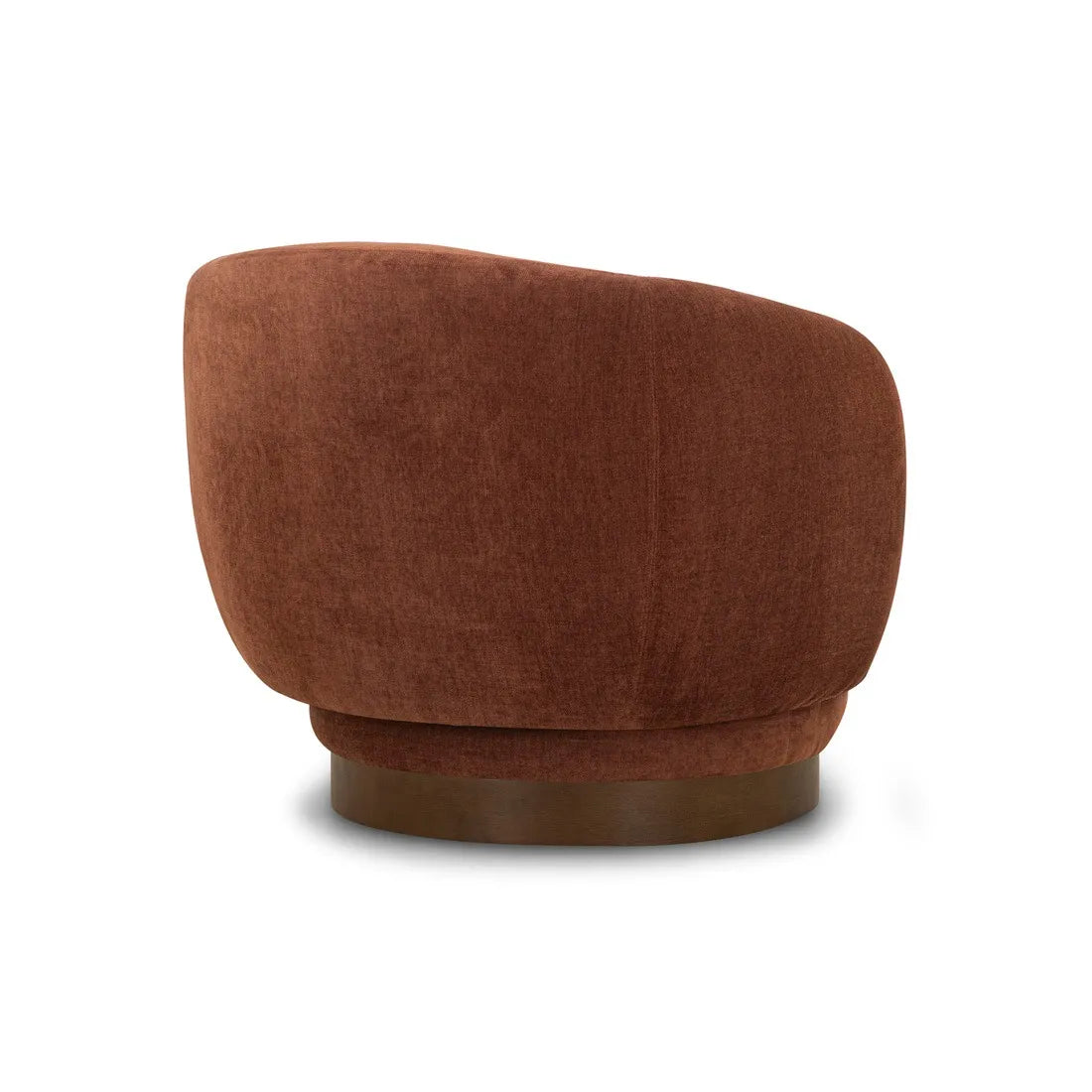 Camino Origin Swivel Occasional Chair - Chestnut - Walnut Stained