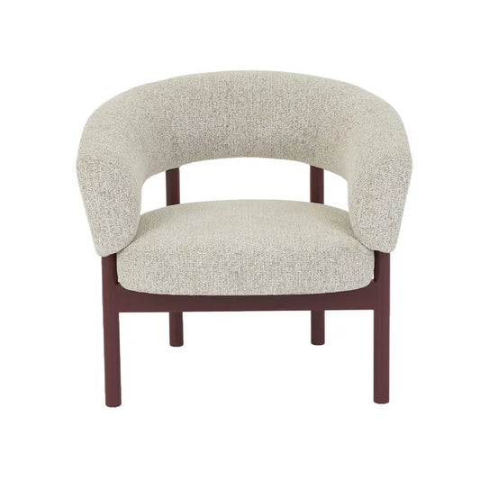 Jenson Occasional Chair - Owl Speckle - Shiraz