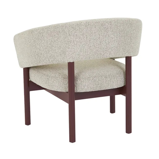 Jenson Occasional Chair - Owl Speckle - Shiraz