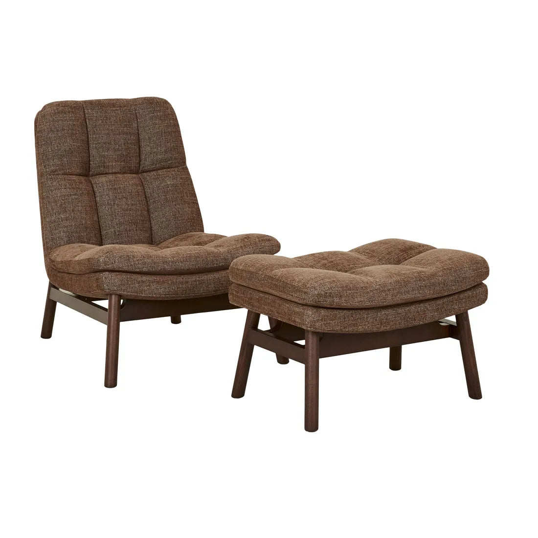 Kip Occasional Chair - Tawny - Walnut Ash