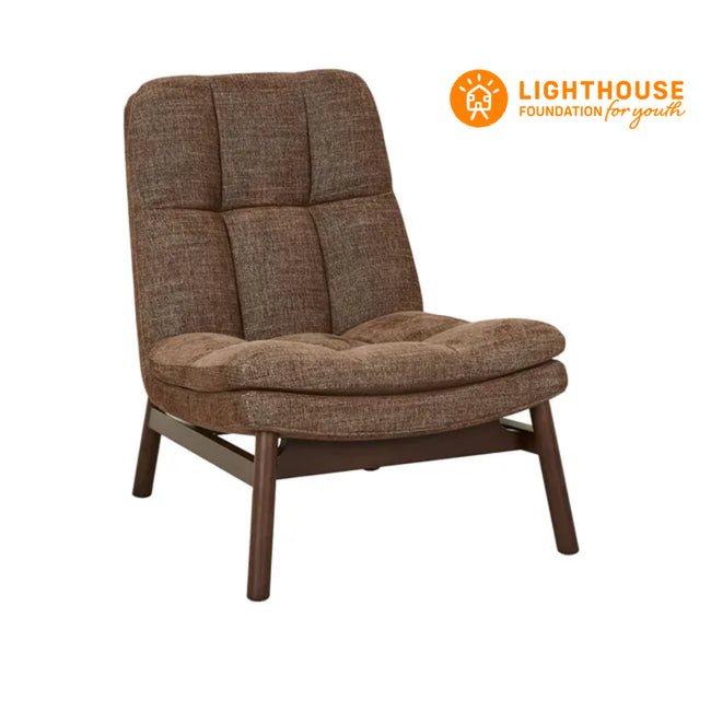 Kip Occasional Chair - Tawny - Walnut Ash