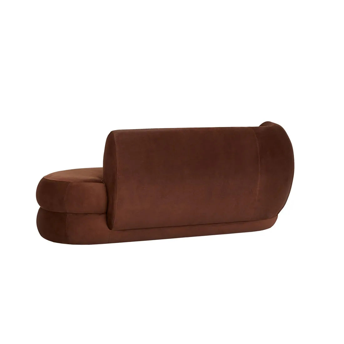 Vera Daybed Left Arm - Rum Raisin