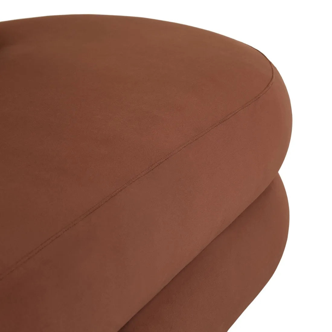 Vera Daybed Left Arm - Rum Raisin