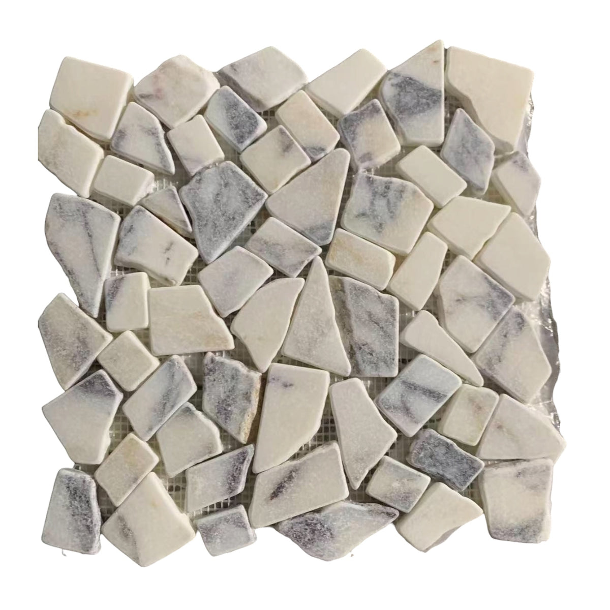 CRAZY CALACATTA VIOLA TUMBLED