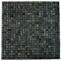 MINI SQUARE VERDE TUMBLED 10