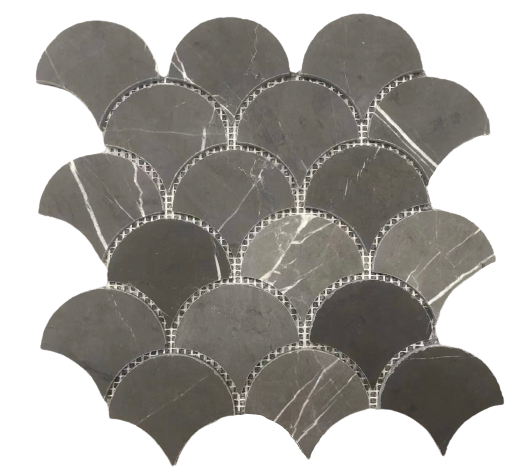 FISHSCALE PIETRA GREY HONED
