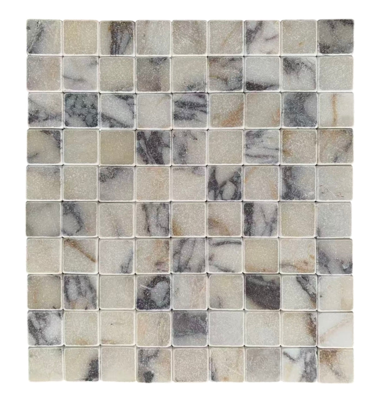 CALACATTA VIOLA SQUARE 45 TUMBLED