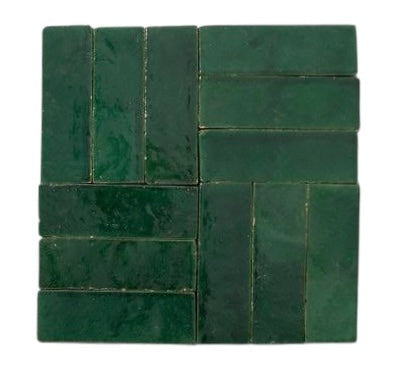 ZELLIGE BEJMAT VERDE