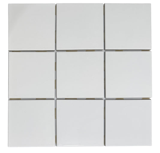 WHITE SQUARE 100 MATT