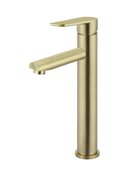 MEIR ROUND PADDLE TALL BASIN MIXER