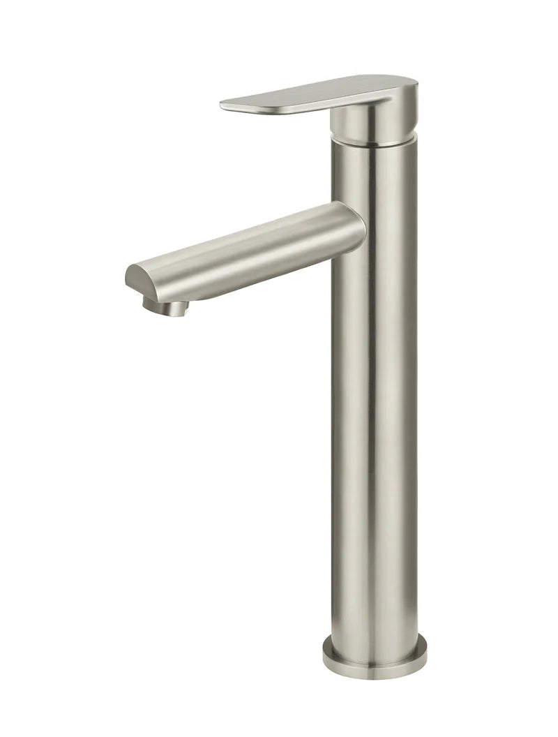 MEIR ROUND PADDLE TALL BASIN MIXER