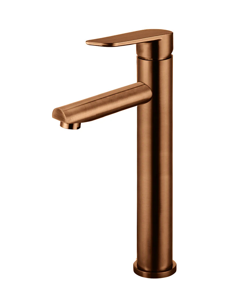 MEIR ROUND PADDLE TALL BASIN MIXER