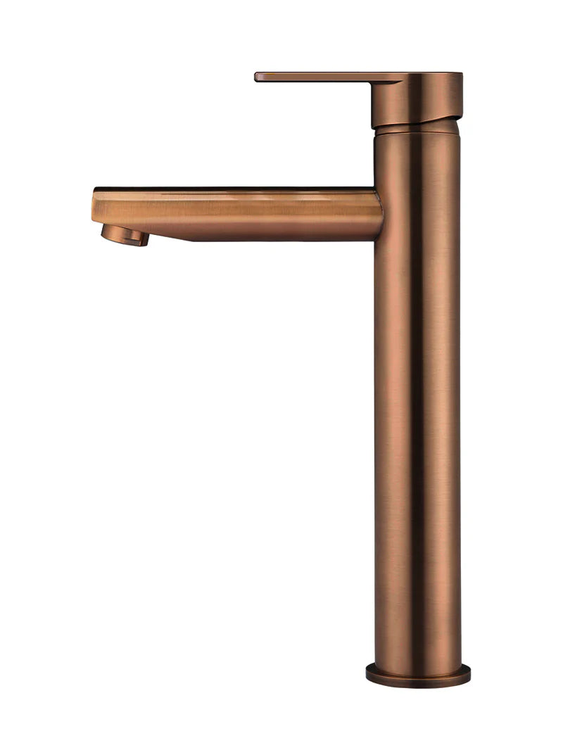 MEIR ROUND PADDLE TALL BASIN MIXER