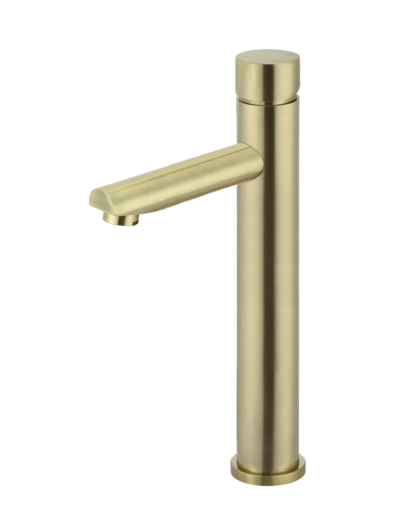 MEIR ROUND PINLESS TALL BASIN MIXER