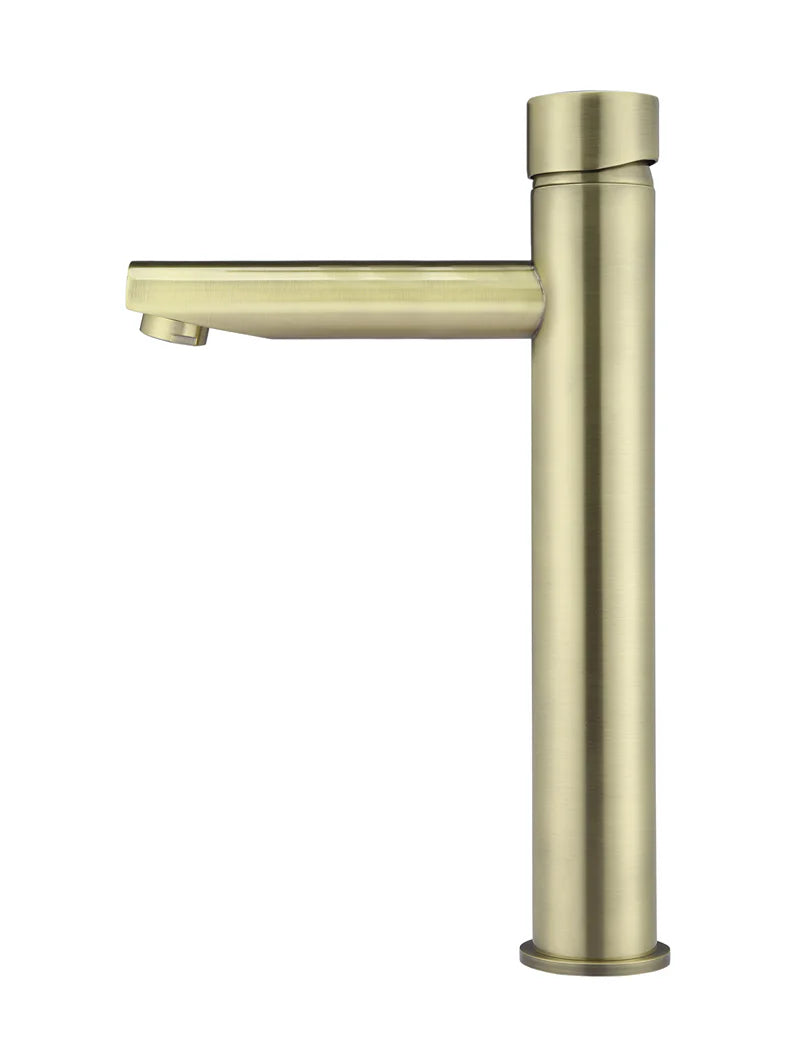 MEIR ROUND PINLESS TALL BASIN MIXER