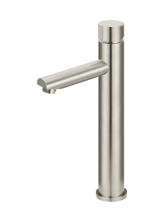 MEIR ROUND PINLESS TALL BASIN MIXER
