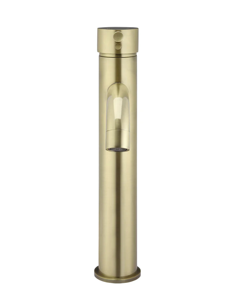 MEIR ROUND TALL CURVED BASIN MIXER