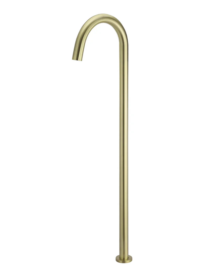 MEIR ROUND FREESTANDING BATH SPOUT