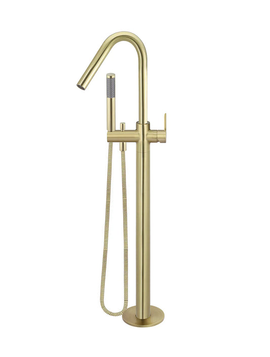 MEIR PADDLE FREESTANDING BATH SPOUT AND HAND SHOWER