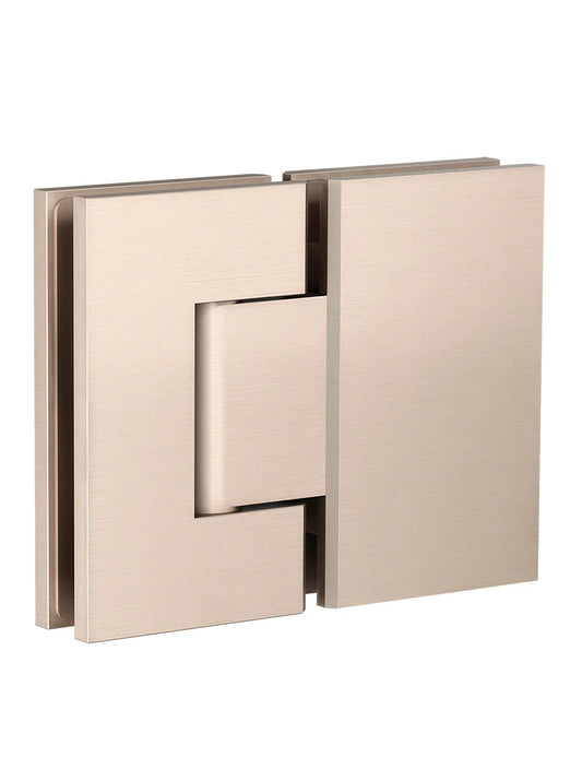 GLASS TO GLASS SHOWER DOOR HINGE