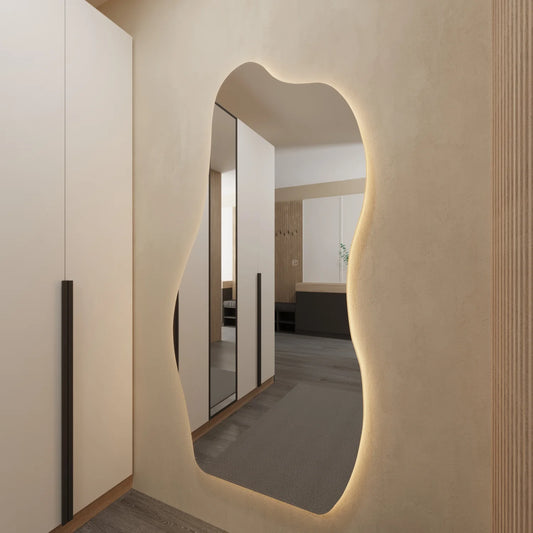 Mega Hourglass Back-Lit Full Length LED Mirror | 2000 x 1000