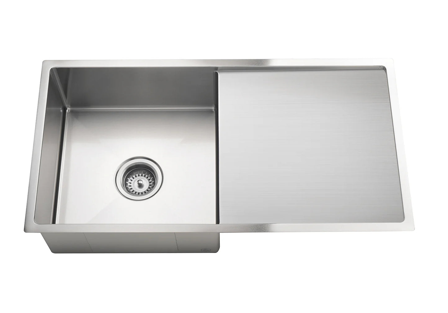 LAVELLO KITCHEN SINK - SINGLE BOWL &amp; DRAINBOARD 840 X 440
