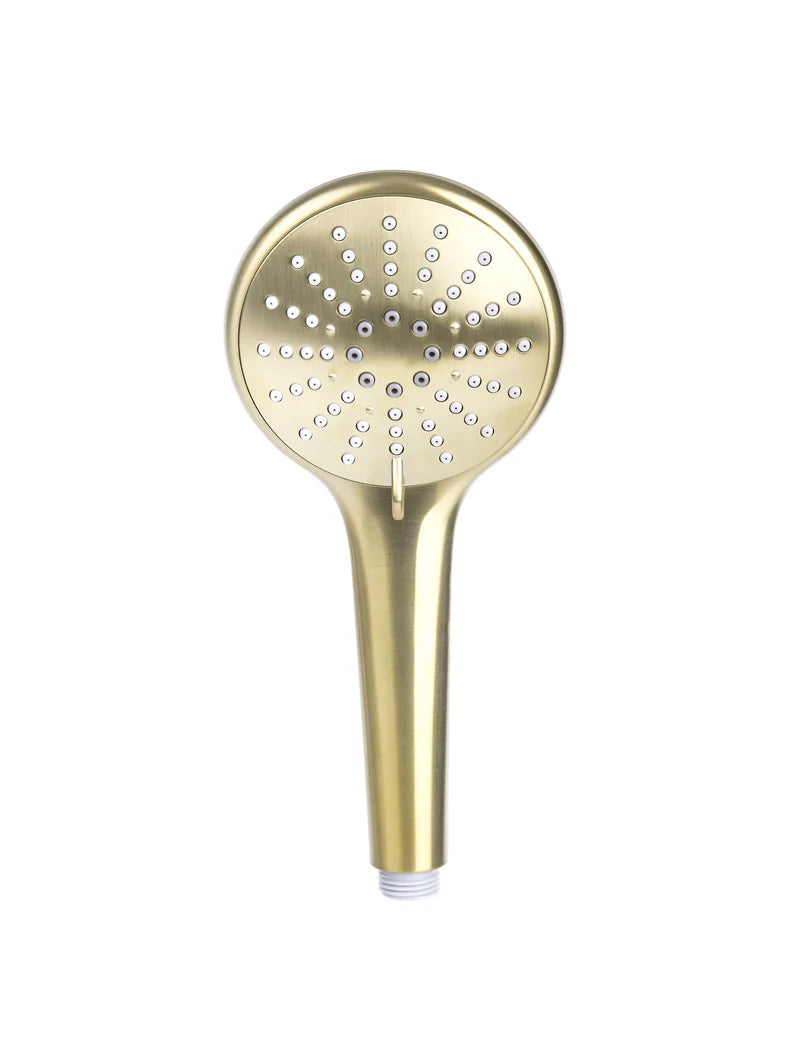 MEIR ROUND HAND SHOWER THREE-FUNCTION