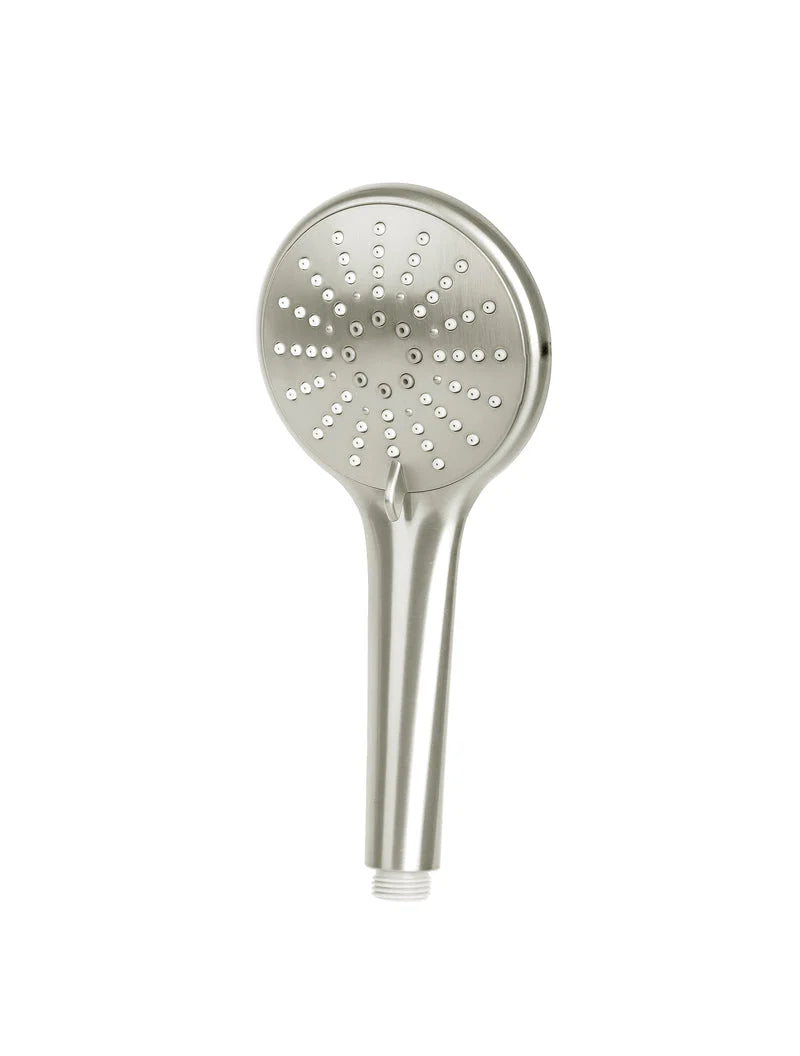 MEIR ROUND HAND SHOWER THREE-FUNCTION