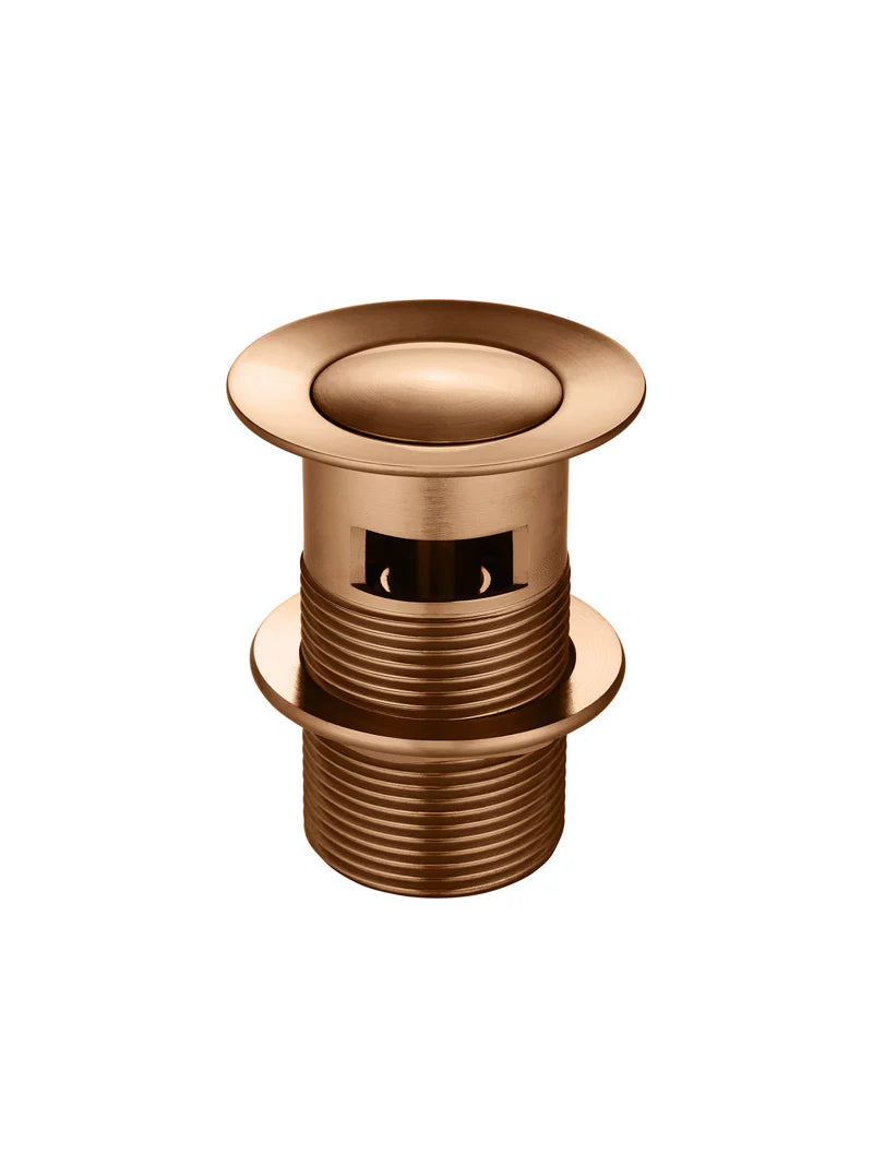 MEIR BASIN POP UP WASTE 32MM - NO OVERFLOW / UNSLOTTED -