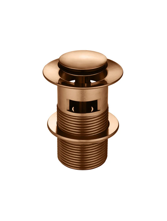 MEIR BASIN POP UP WASTE 32MM - OVERFLOW / SLOTTED