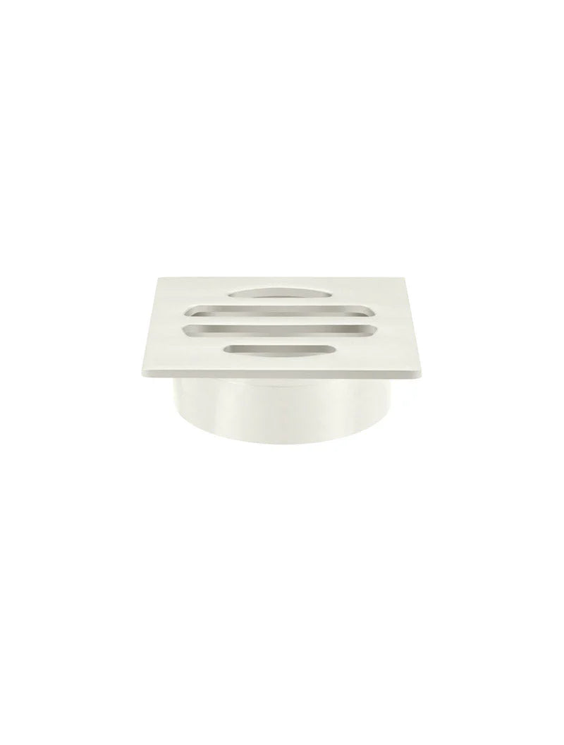 MEIR SQUARE FLOOR GRATE SHOWER DRAIN 50MM OUTLET