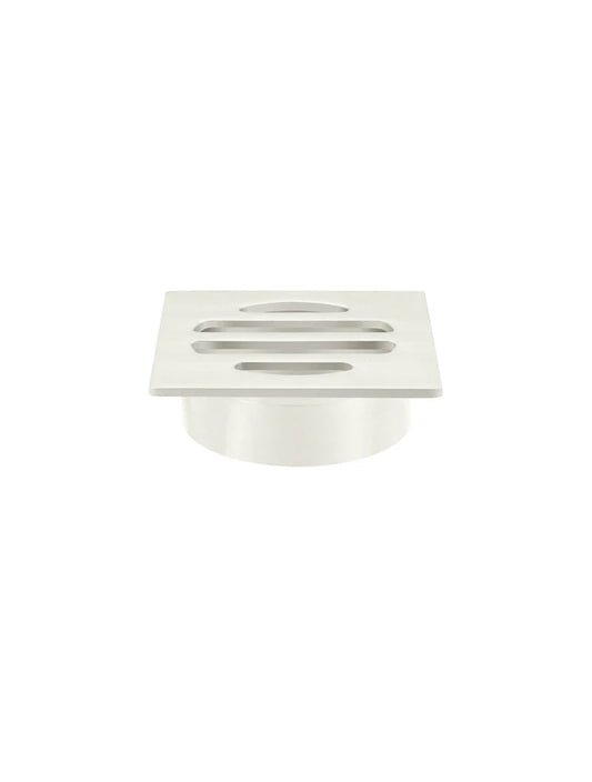 MEIR SQUARE FLOOR GRATE SHOWER DRAIN 50MM OUTLET