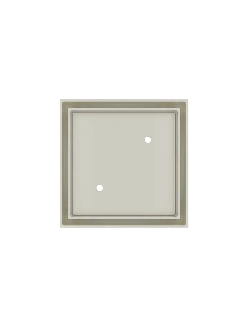 MEIR SHOWER WASTE WITH TILE INSERT