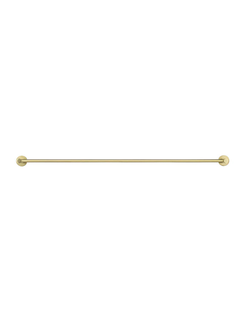 MEIR ROUND DOUBLE TOWEL RAIL 900MM