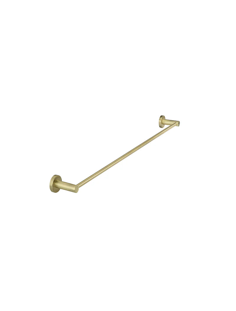 MEIR ROUND SINGLE TOWEL RAIL 600MM