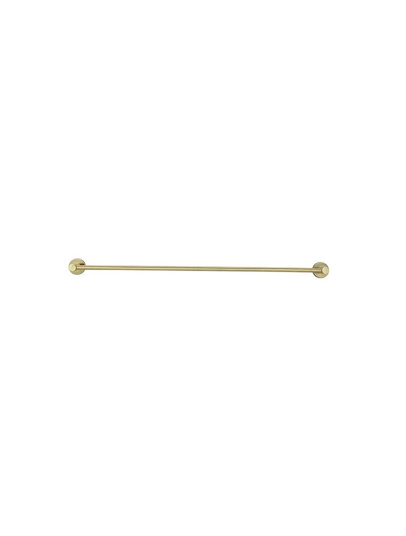 MEIR ROUND SINGLE TOWEL RAIL 600MM