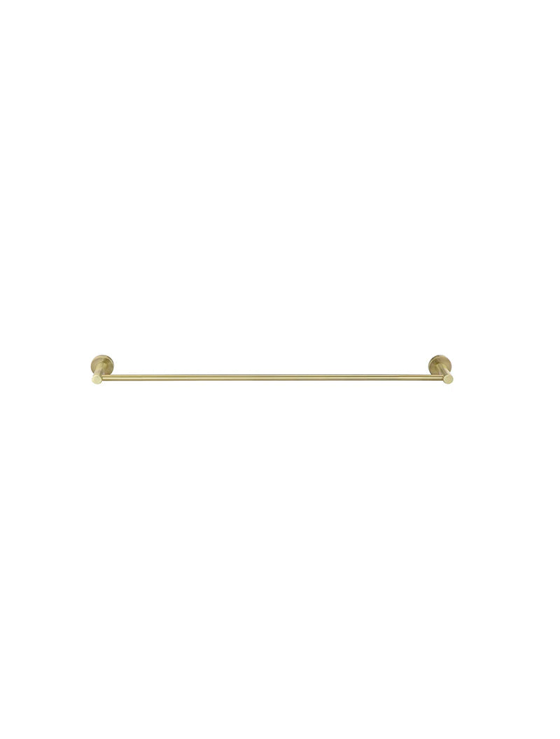MEIR ROUND SINGLE TOWEL RAIL 600MM