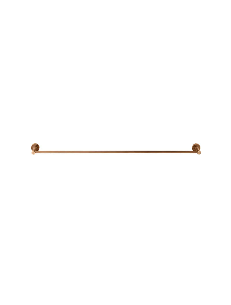 MEIR ROUND SINGLE TOWEL RAIL 600MM