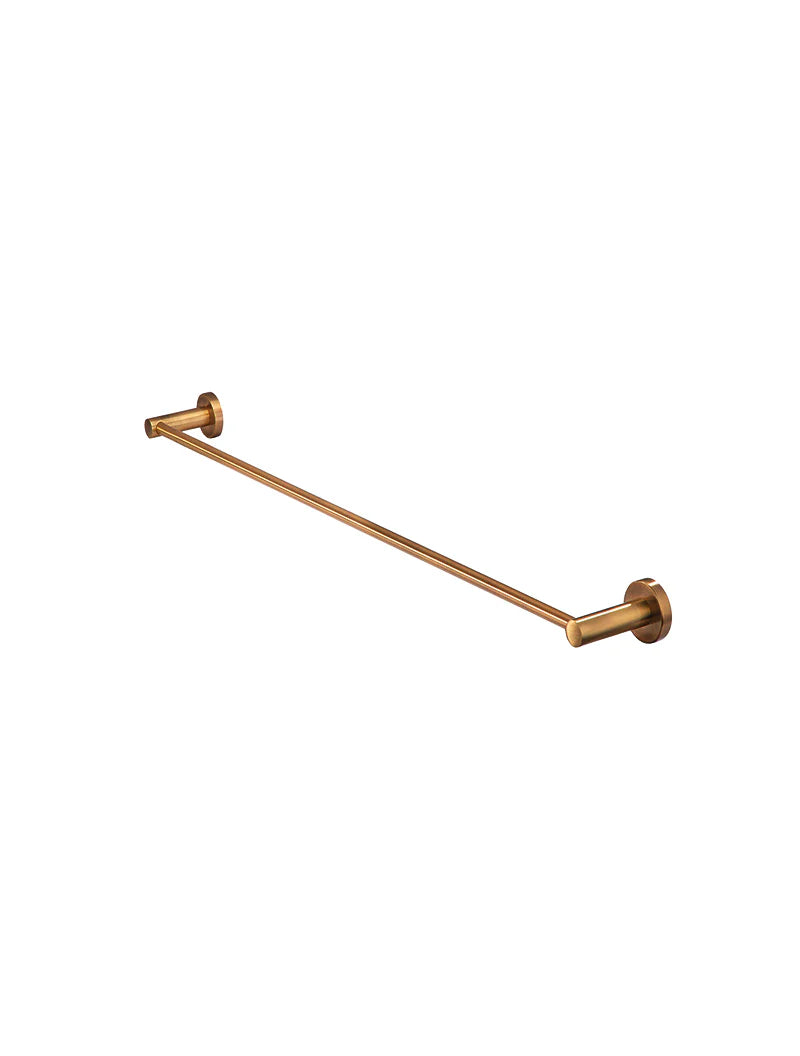 MEIR ROUND SINGLE TOWEL RAIL 600MM