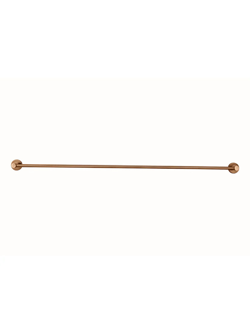 MEIR ROUND SINGLE TOWEL RAIL