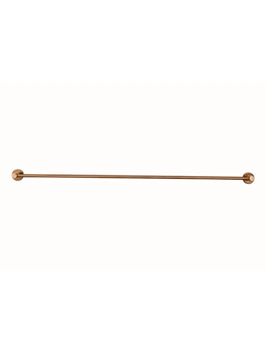 MEIR ROUND SINGLE TOWEL RAIL