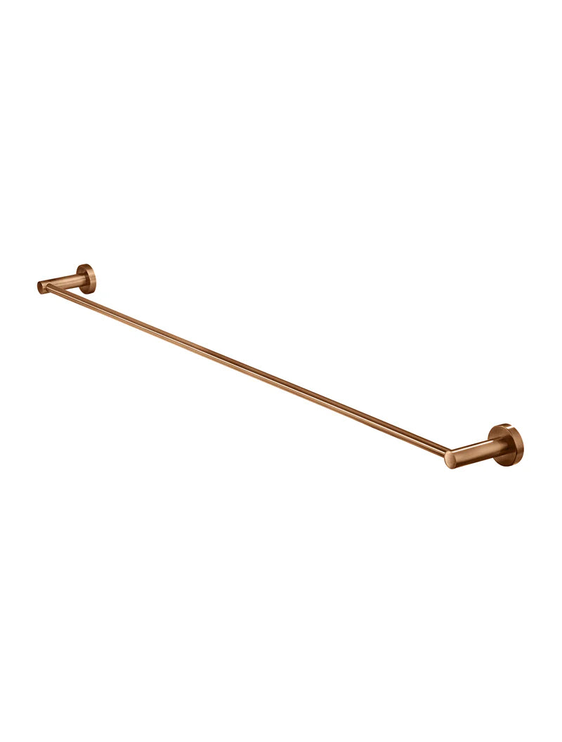 MEIR ROUND SINGLE TOWEL RAIL