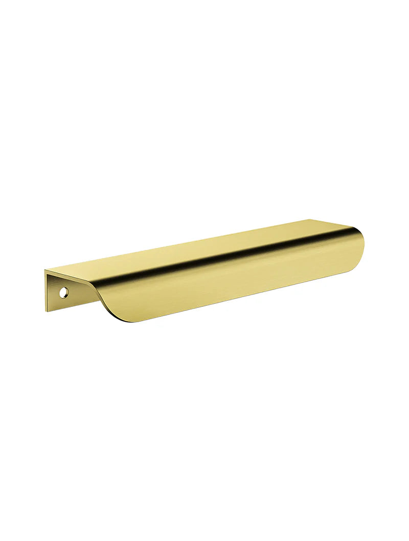MEIR OPPEN EDGE-PULL 150MM CABINET HANDLE (BRUSHED)