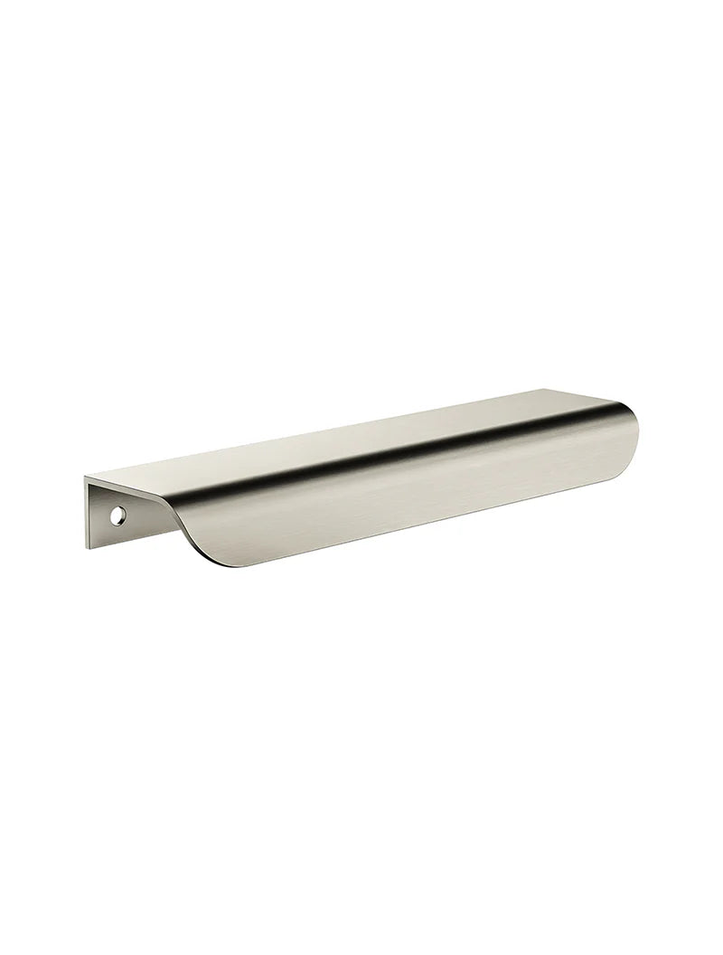 OPPEN EDGE-PULL 150MM CABINET HANDLE (BRUSHED)