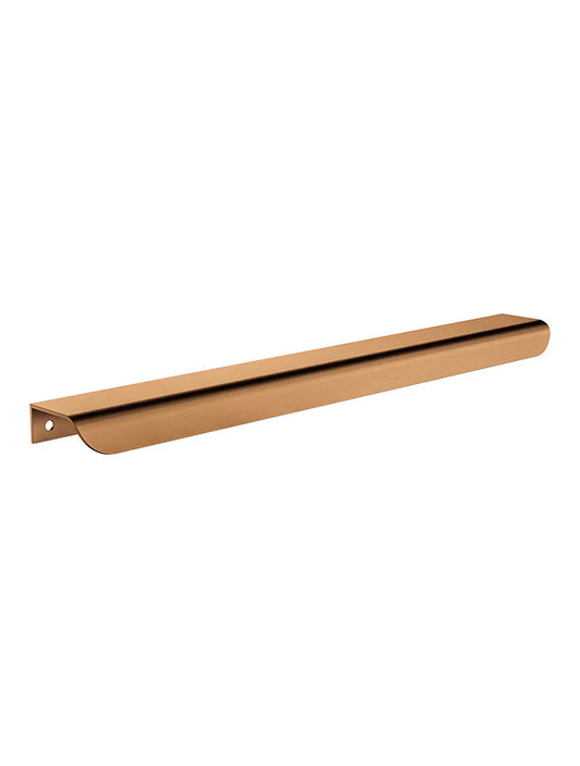 MEIR ÖPPEN EDGE-PULL 300MM CABINET HANDLE (BRUSHED)