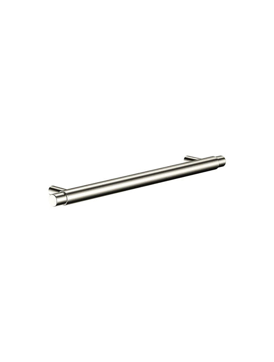 OPPEN ROUND PULL 200MM CABINET HANDLE (BRUSHED)