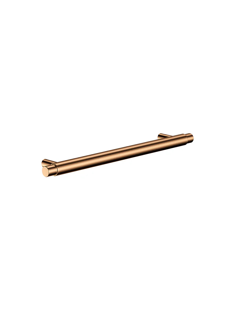 MEIR ÖPPEN ROUND PULL 200MM CABINET HANDLE (BRUSHED)