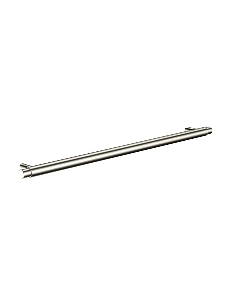 OPPEN ROUND PULL 328MM CABINET HANDLE (BRUSHED)
