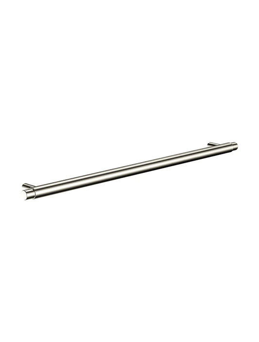 OPPEN ROUND PULL 328MM CABINET HANDLE (BRUSHED)