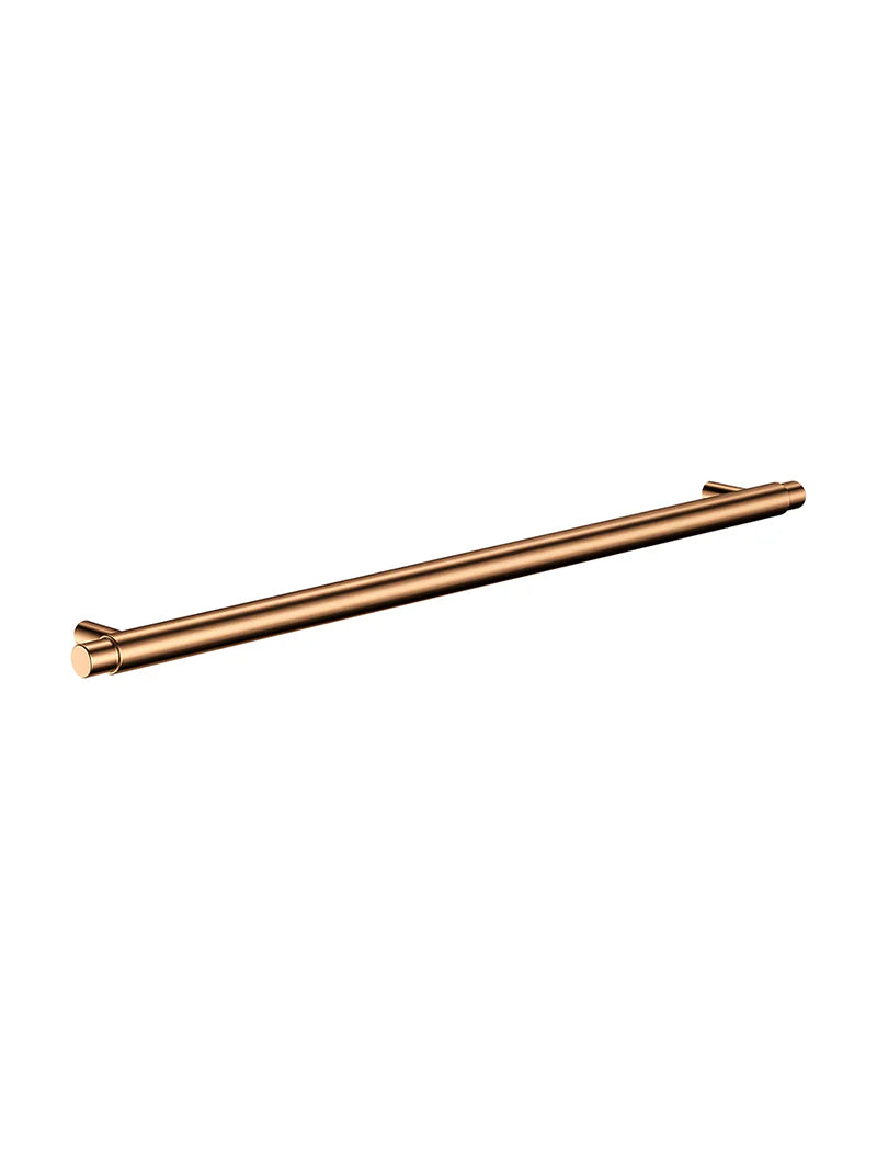 MEIR ÖPPEN ROUND PULL 328MM CABINET HANDLE (BRUSHED)